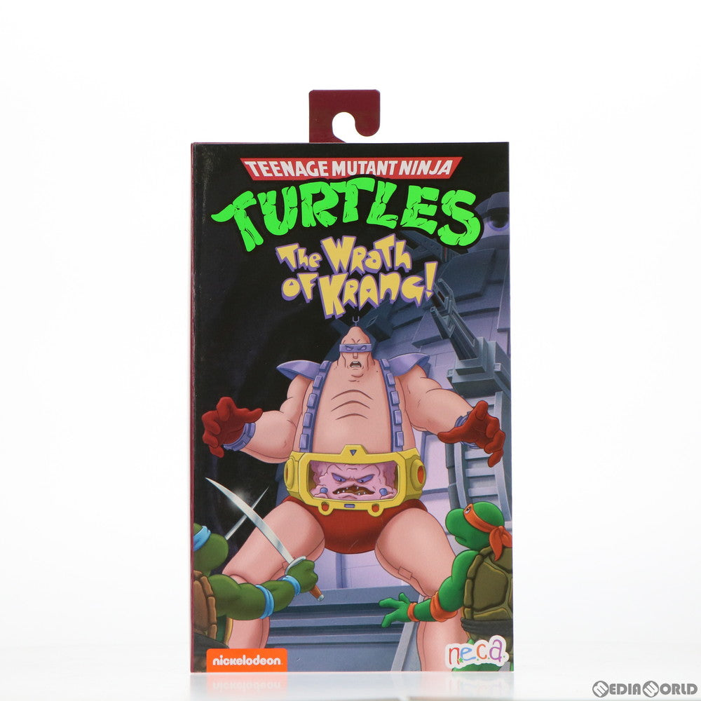 【中古即納】[FIG] クランゲ&アンドロイドボディ ティーンエイジ・ミュータント・ニンジャ・タートルズ アルティメット 7インチ アクションフィギュア ネカ(20210630)