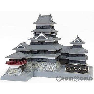 【新品即納】[PTM] (再販) CASTLE COLLECTION 1/200 国宝 松本城 プラモデル(PP022) PLUM(プラム) (20220407)