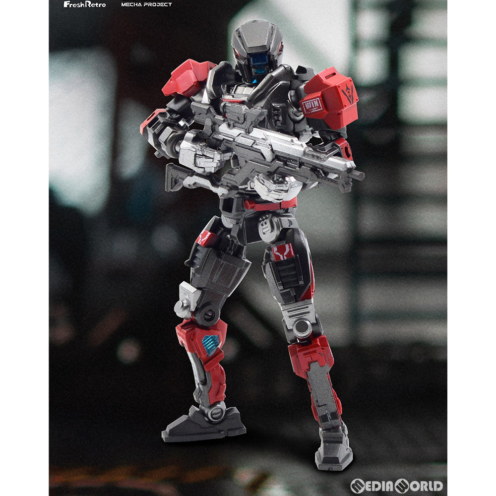 【新品即納】[FIG] MECHA PROJECT(メカプロジェクト) MP-03 特攻型機兵 1/18 完成品 可動フィギュア FRESH RETRO(フレッシュレトロ) (20220416)