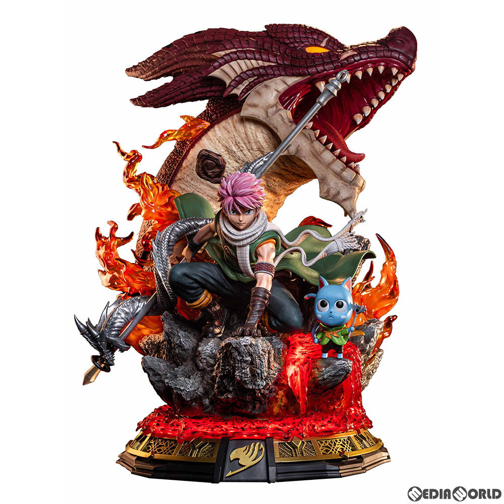 【新品即納】[FIG] FAIRY TAIL BIG STATUE MIDDLE SIZE(フェアリーテイル ビッグスタチュー ミドルサイズ) 完成品 フィギュア A-TOYS(20230131)