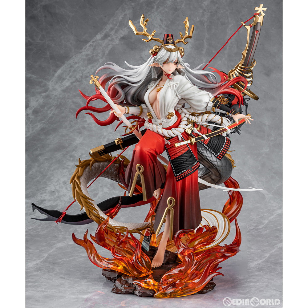 【新品即納】[FIG] 予約特典3種付属 鈴鹿御前(すずかごぜん) 陰陽師 1/4 完成品 フィギュア AniMester(アニメスター) (20221126)