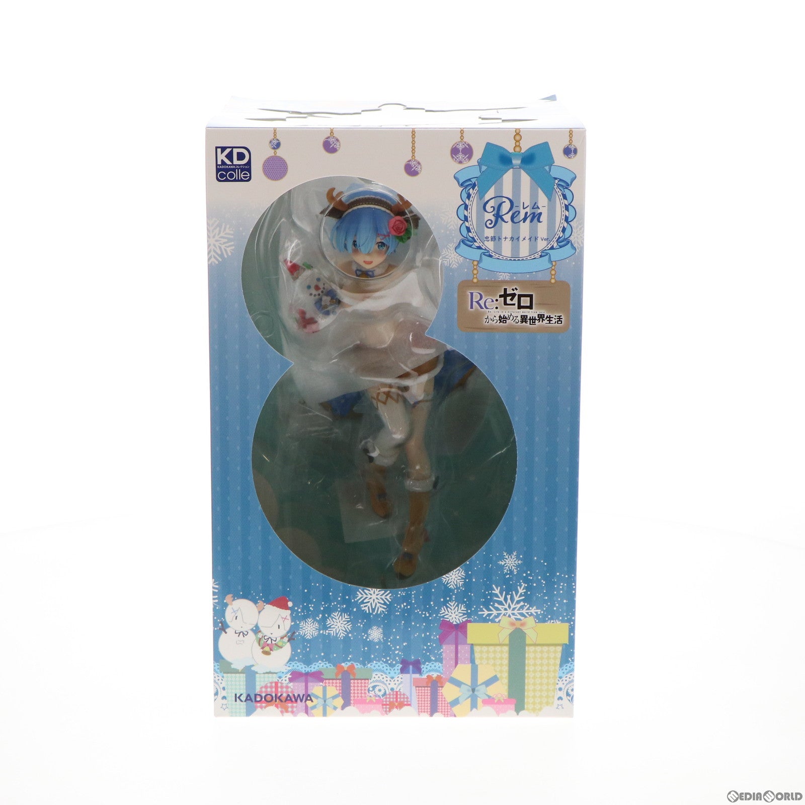 【中古即納】[FIG] レム 忠節トナカイメイドVer. Re:ゼロから始める異世界生活 1/7 完成品 フィギュア カドカワストア&電撃屋&あみあみ限定 KADOKAWA(カドカワ) (20211231)