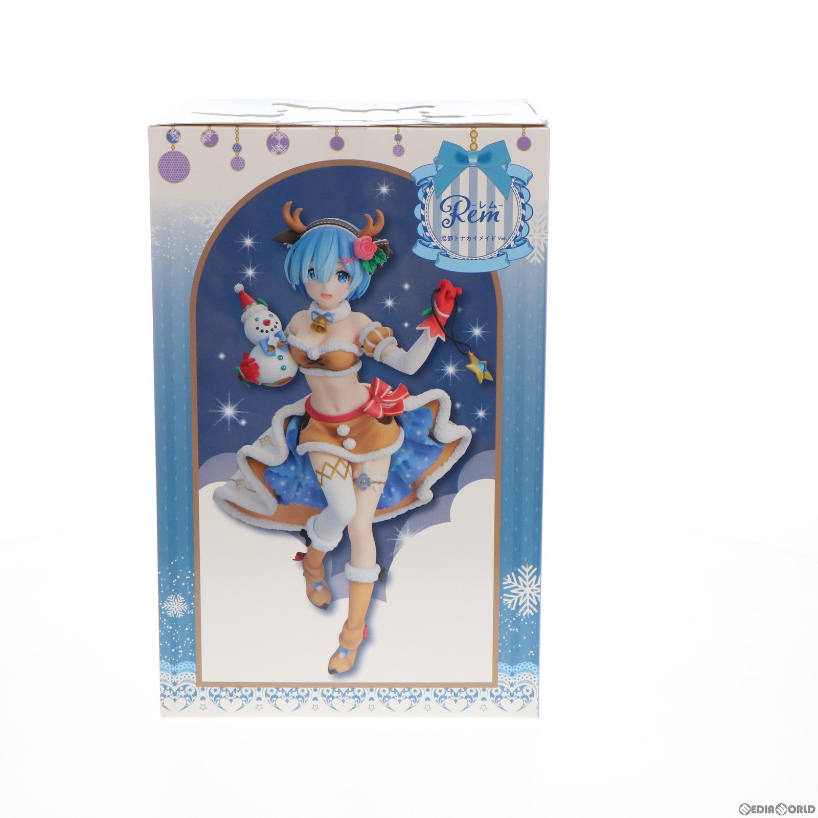 【中古即納】[FIG] レム 忠節トナカイメイドVer. Re:ゼロから始める異世界生活 1/7 完成品 フィギュア カドカワストア&電撃屋&あみあみ限定 KADOKAWA(カドカワ) (20211231)