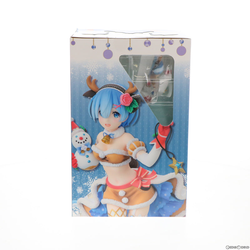 【中古即納】[FIG]レム 忠節トナカイメイドVer. Re:ゼロから始める異世界生活 1/7 完成品 フィギュア  カドカワストア&電撃屋&あみあみ限定 KADOKAWA(カドカワ)(20211231)