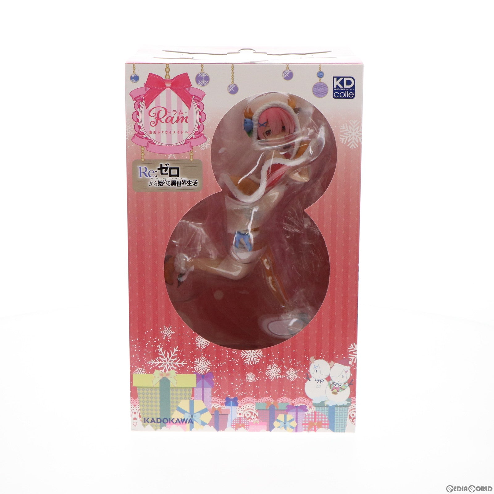 【中古即納】[FIG] ラム 毒舌トナカイメイドVer. Re:ゼロから始める異世界生活 1/7 完成品 フィギュア カドカワストア&電撃屋&あみあみ限定 KADOKAWA(カドカワ) (20211231)