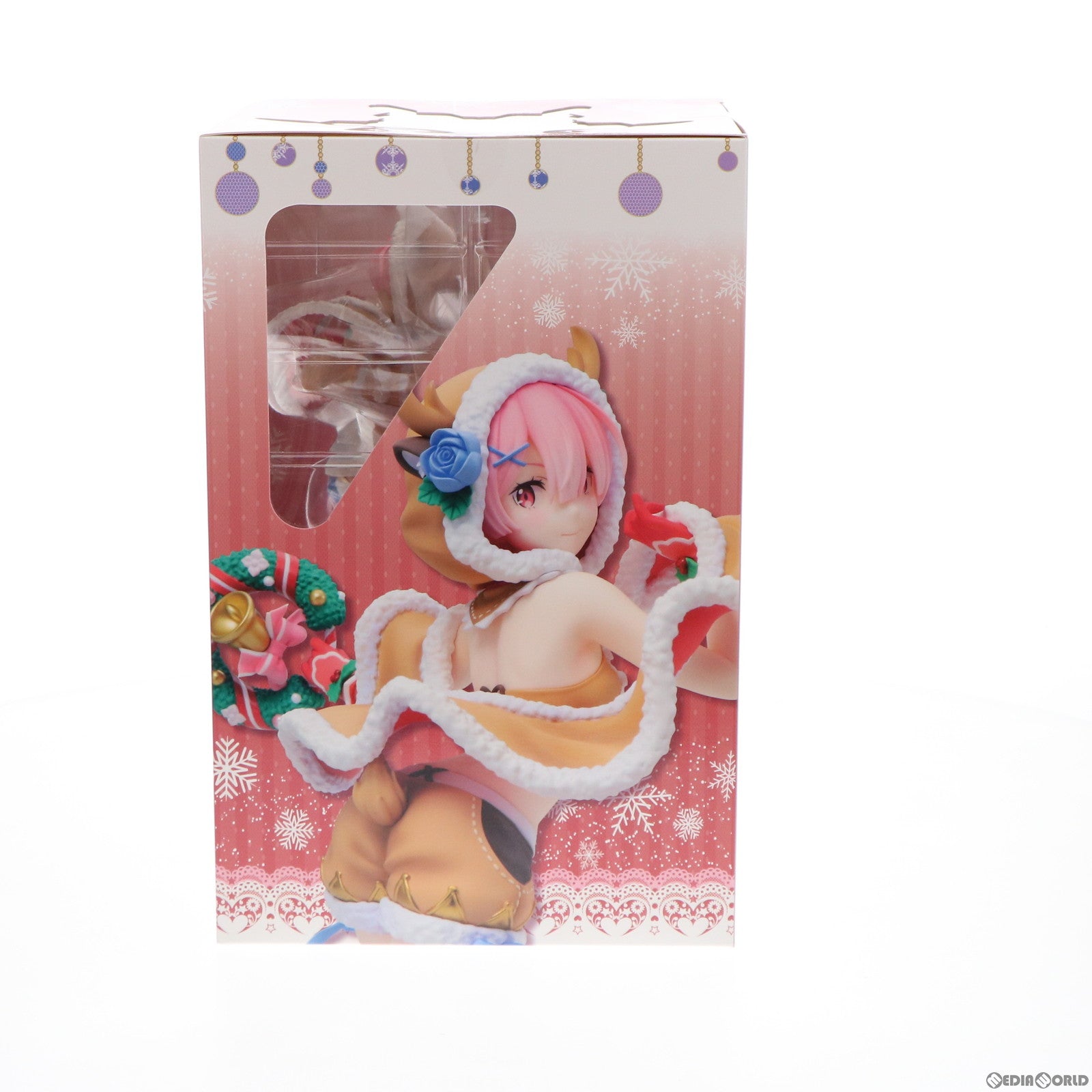 AmiAmi - ラム 毒舌トナカイメイドVer. Re:ゼロから始める異世界生活 1/7 完成品 フィギュア カドカワストア&amp;電撃屋&amp;あみあみ限定 KADOKAWA(カドカワ) Re:ゼロから始める異世界生活』より、ラム、レムがトナカイ