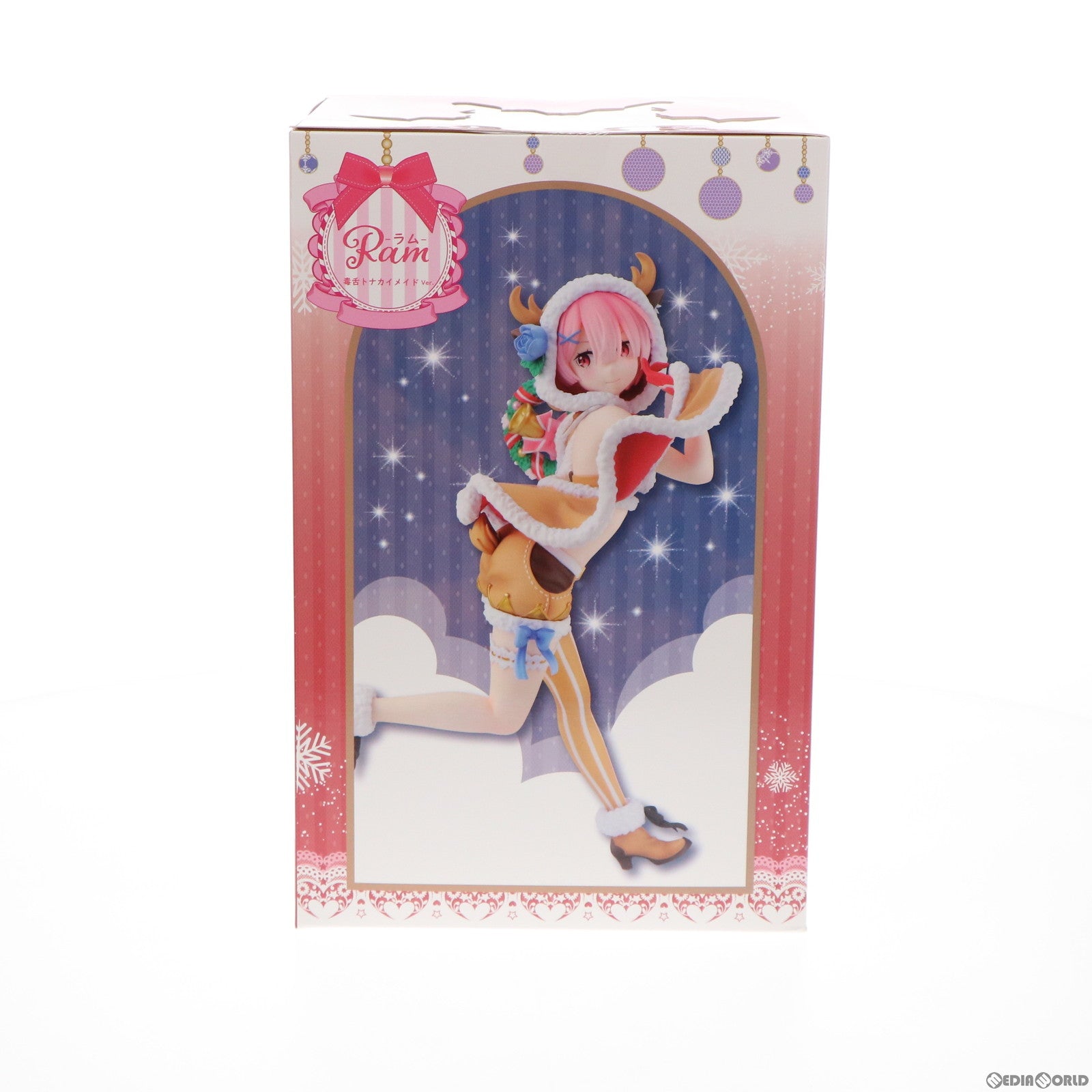 【中古即納】[FIG] ラム 毒舌トナカイメイドVer. Re:ゼロから始める異世界生活 1/7 完成品 フィギュア カドカワストア&電撃屋&あみあみ限定 KADOKAWA(カドカワ) (20211231)