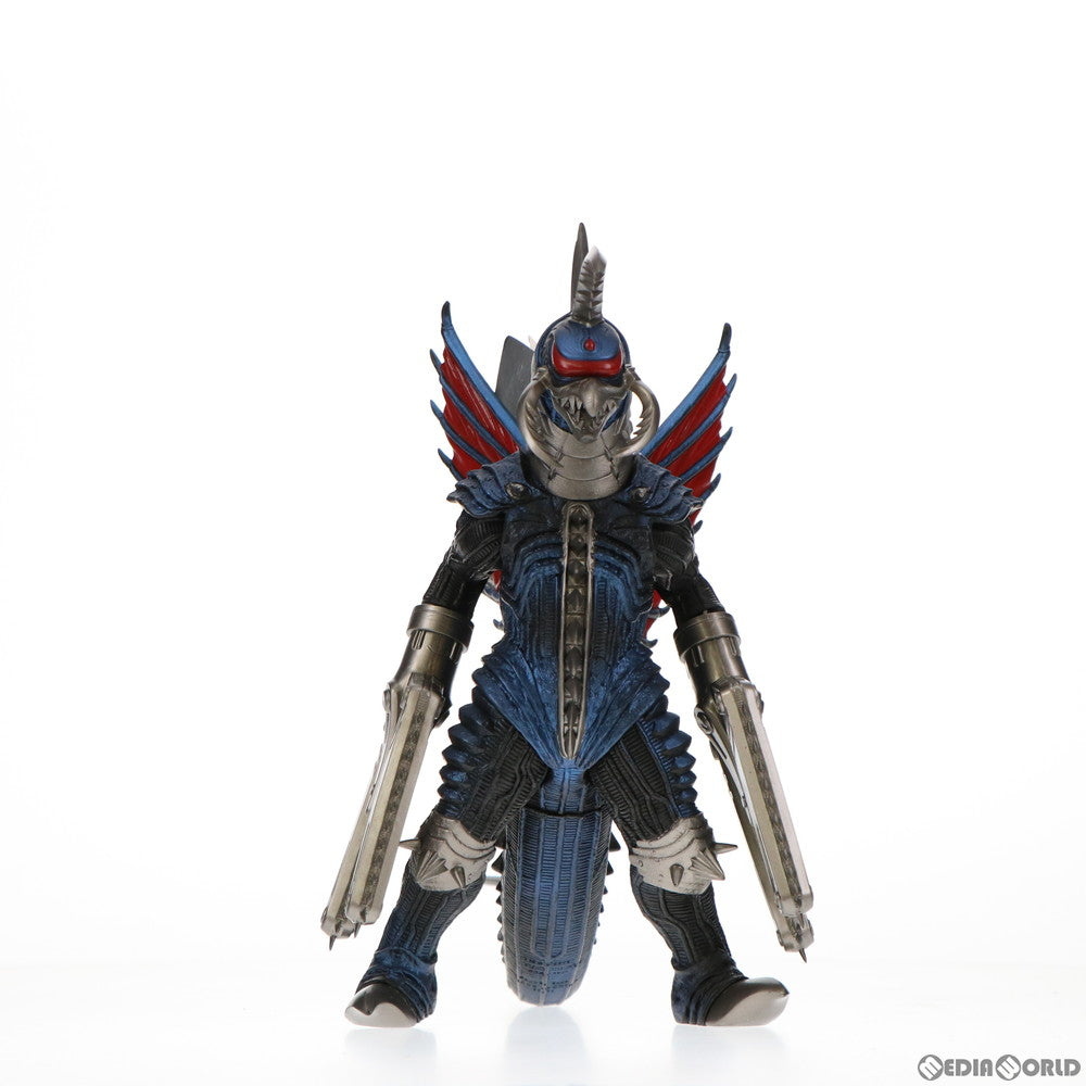 【中古即納】[FIG] ムービーモンスターシリーズ ガイガン2005(パワーアップ・タイプ) ゴジラ FINAL WARS(ファイナルウォーズ) 完成品 ソフビフィギュア(25514) バンダイ(20041220)