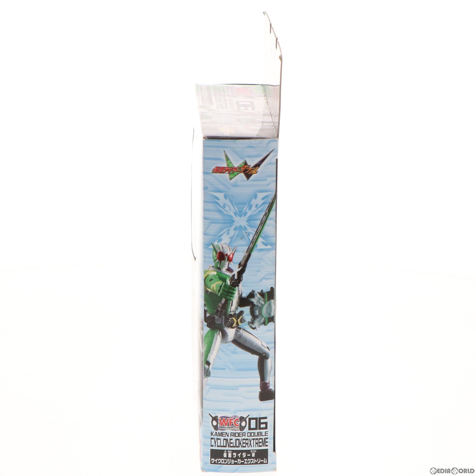 【中古即納】[FIG] ダブルフォームチェンジシリーズ WFC06 仮面ライダーW (ダブル) サイクロンジョーカーエクストリーム 完成品 可動フィギュア バンダイ(20100615)