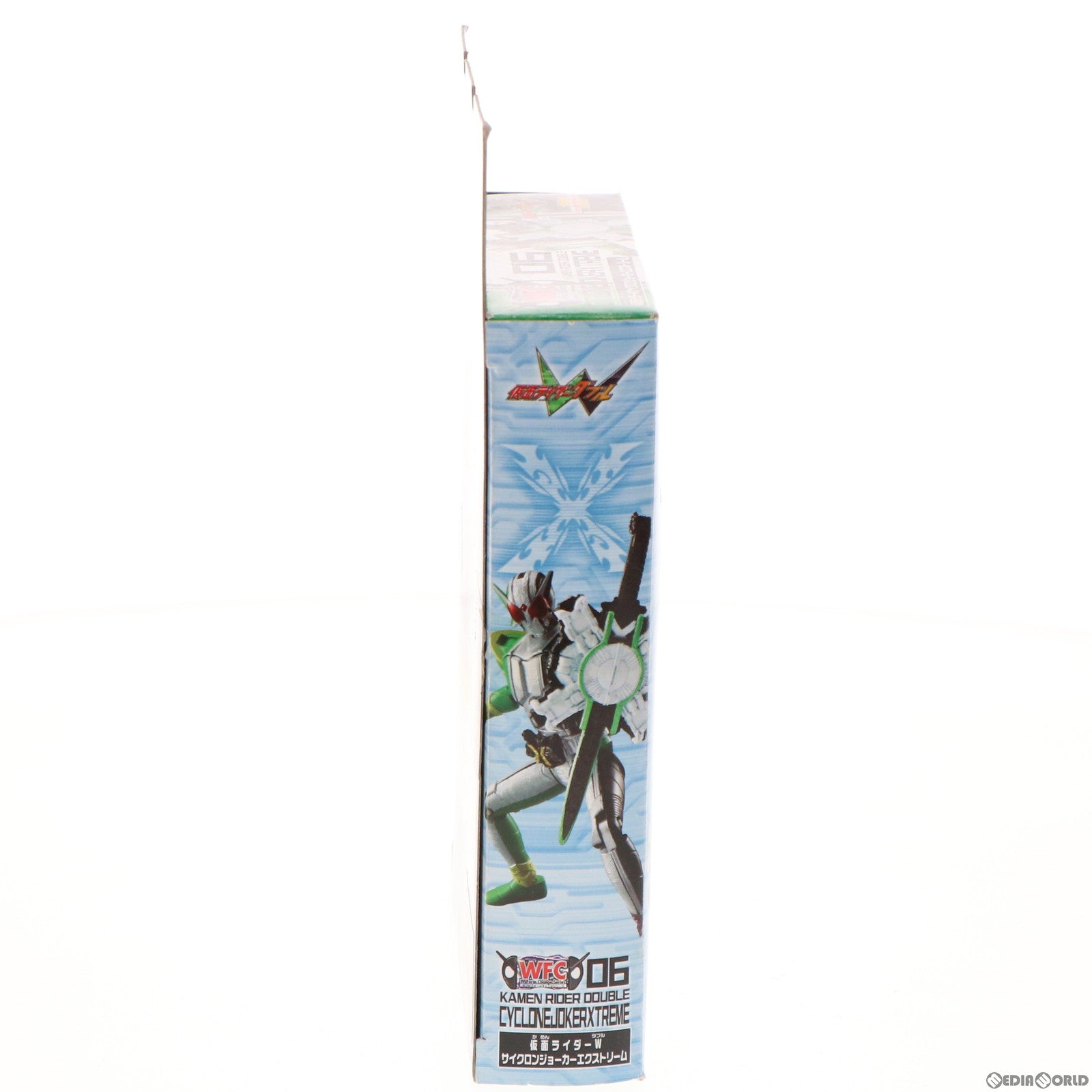 【中古即納】[FIG] ダブルフォームチェンジシリーズ WFC06 仮面ライダーW (ダブル) サイクロンジョーカーエクストリーム 完成品 可動フィギュア バンダイ(20100615)