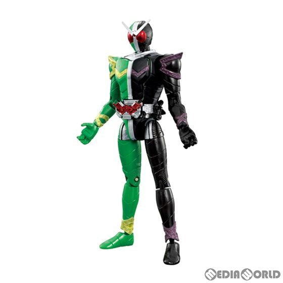 【中古即納】[FIG] ダブルフォームチェンジシリーズ WFC06 仮面ライダーW (ダブル) サイクロンジョーカーエクストリーム 完成品 可動フィギュア バンダイ(20100615)