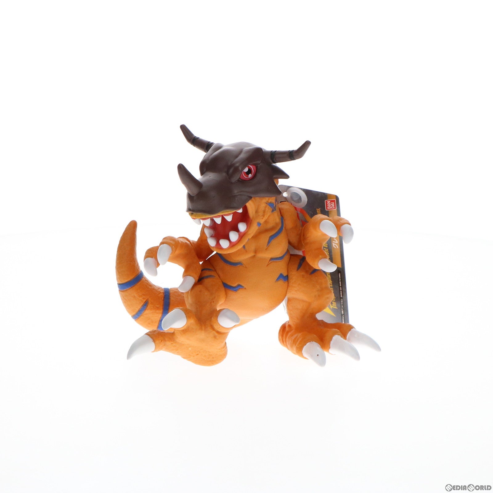 【中古即納】[FIG] ダイナモーション グレイモン デジモンアドベンチャー 完成品 フィギュア バンダイ(20211127)