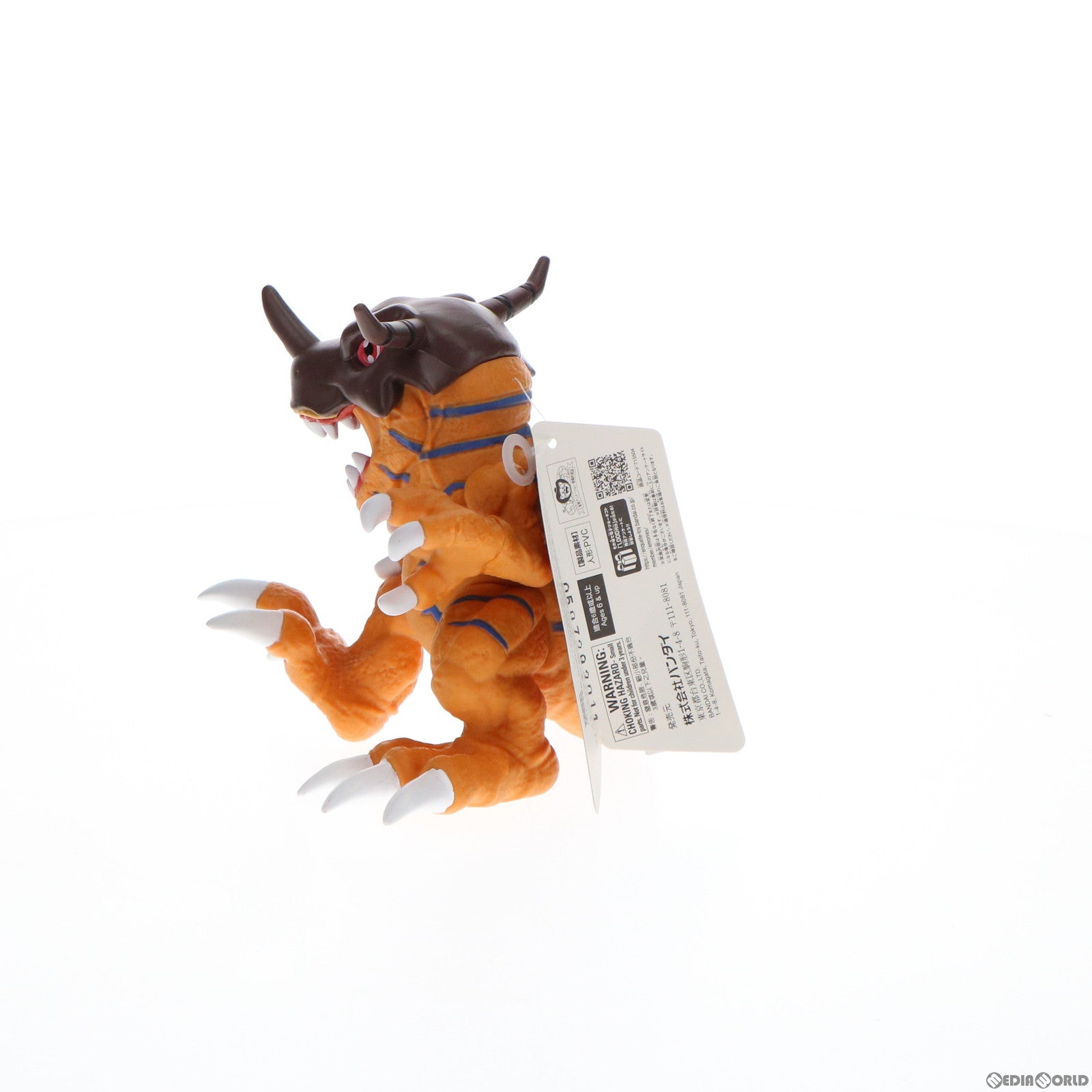【中古即納】[FIG] ダイナモーション グレイモン デジモンアドベンチャー 完成品 フィギュア バンダイ(20211127)