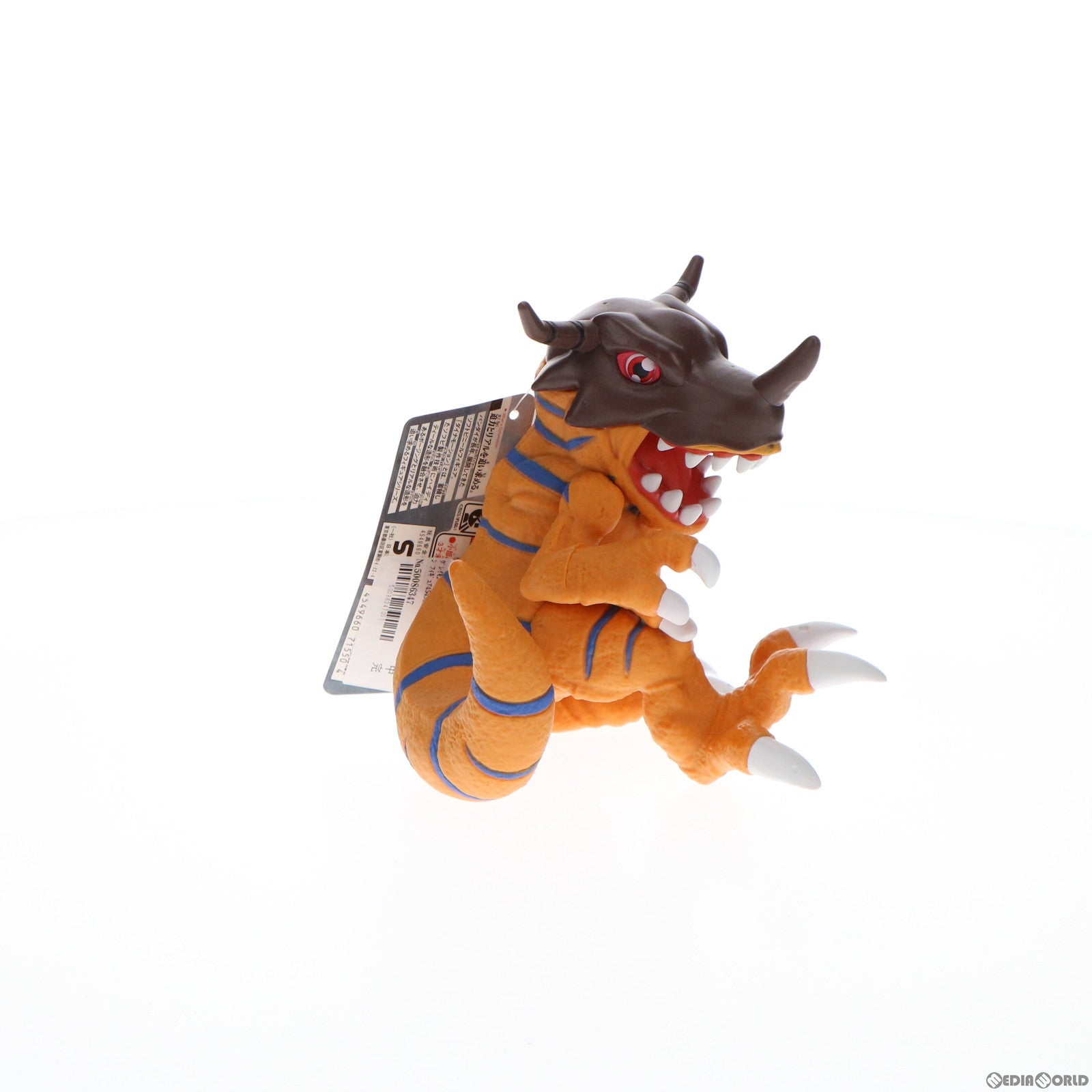【中古即納】[FIG] ダイナモーション グレイモン デジモンアドベンチャー 完成品 フィギュア バンダイ(20211127)