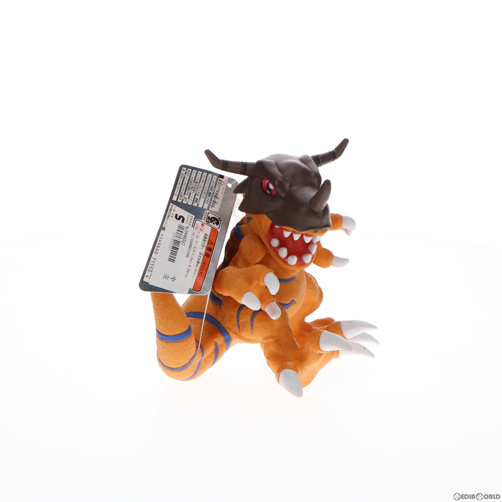 【中古即納】[FIG] ダイナモーション グレイモン デジモンアドベンチャー 完成品 フィギュア バンダイ(20211127)