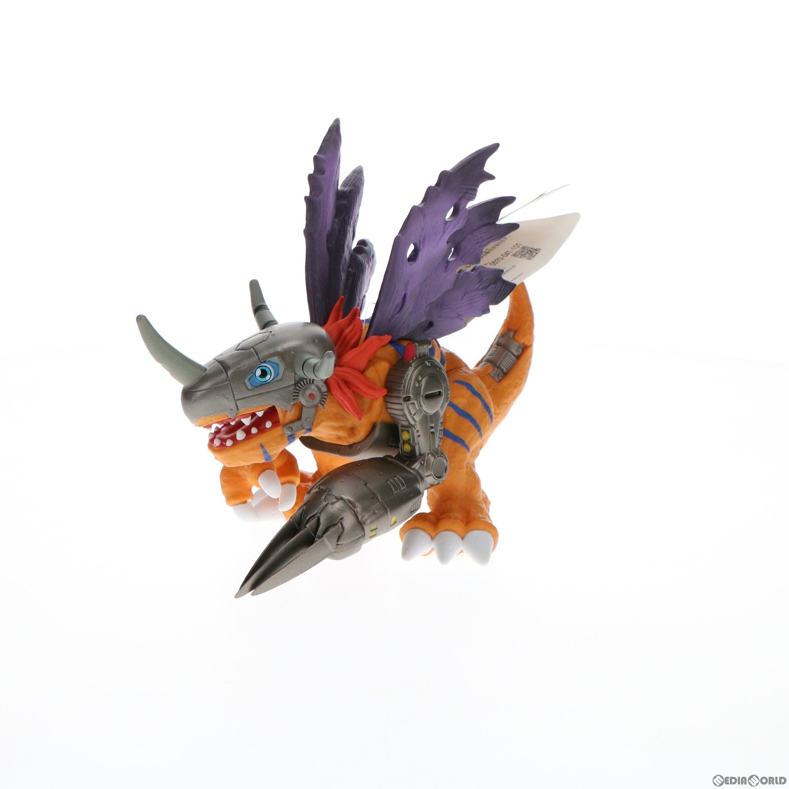 【中古即納】[FIG] ダイナモーション メタルグレイモン デジモンアドベンチャー 完成品 フィギュア バンダイ(20211127)
