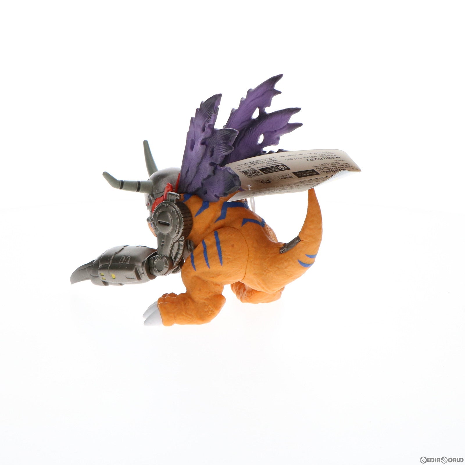 【中古即納】[FIG] ダイナモーション メタルグレイモン デジモンアドベンチャー 完成品 フィギュア バンダイ(20211127)