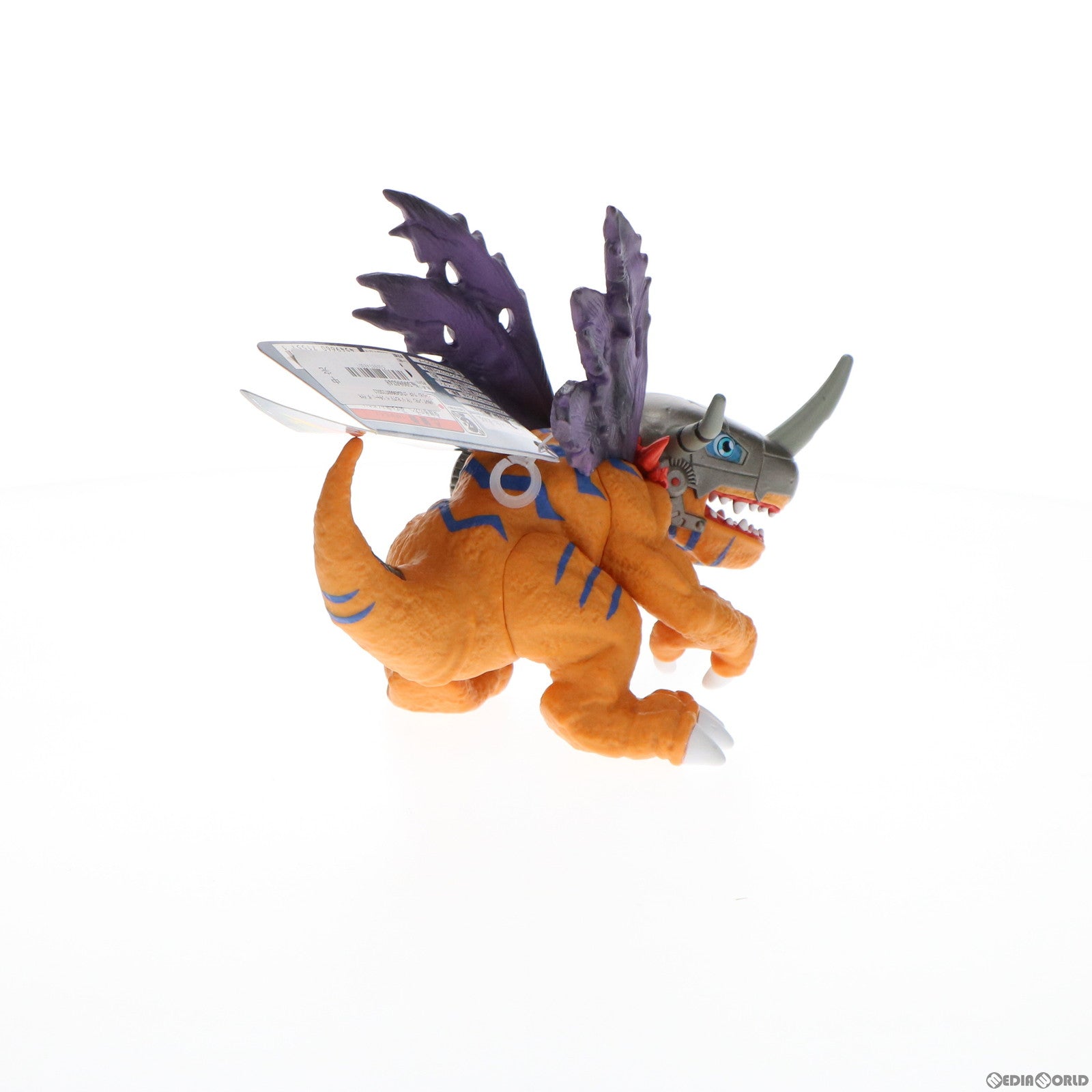 【中古即納】[FIG] ダイナモーション メタルグレイモン デジモンアドベンチャー 完成品 フィギュア バンダイ(20211127)