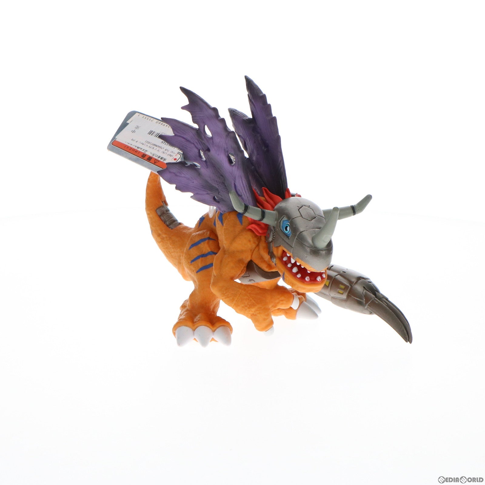 【中古即納】[FIG] ダイナモーション メタルグレイモン デジモンアドベンチャー 完成品 フィギュア バンダイ(20211127)