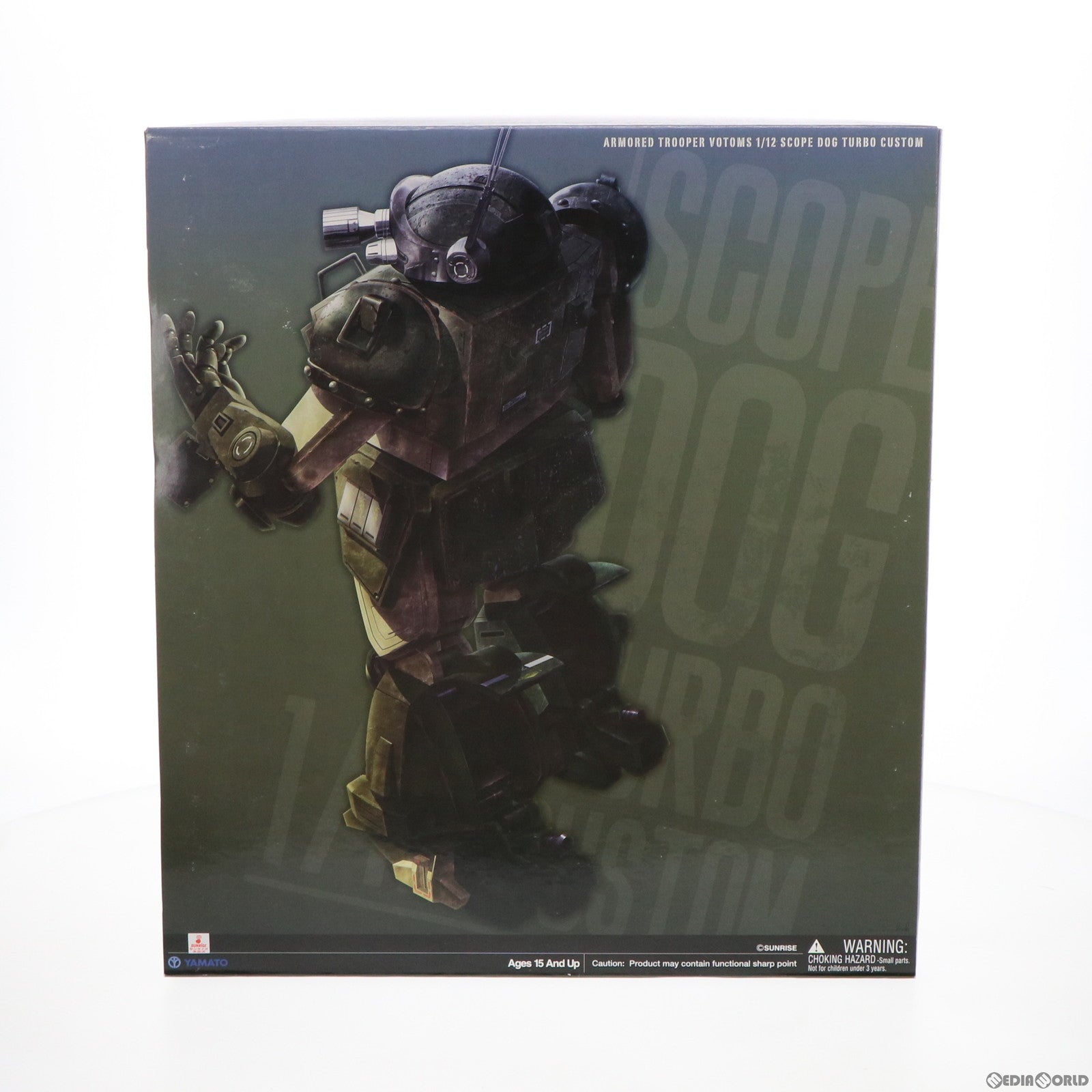 【中古即納】[FIG] ATM-09-STTC スコープドッグ ターボカスタム 装甲騎兵ボトムズ 1/12 アクションフィギュア YAMATO(やまと) (20080430)