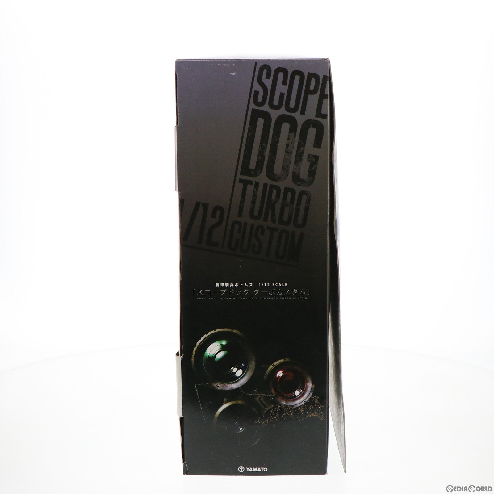 【中古即納】[FIG] ATM-09-STTC スコープドッグ ターボカスタム 装甲騎兵ボトムズ 1/12 アクションフィギュア YAMATO(やまと) (20080430)