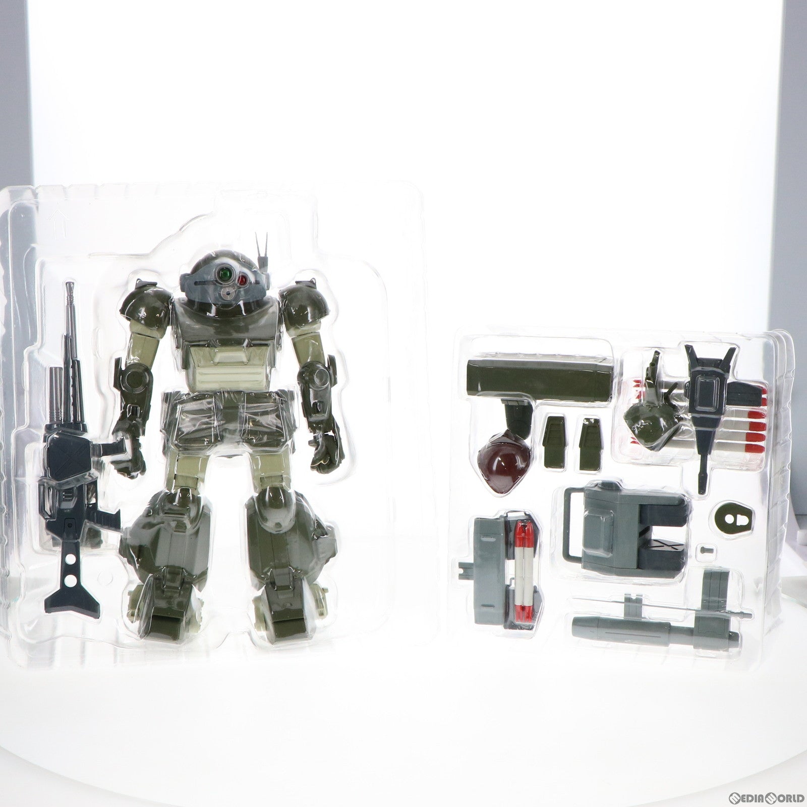 FIG]スコープドッグ ターボカスタム 野望のルーツ オドン戦セット 装甲  