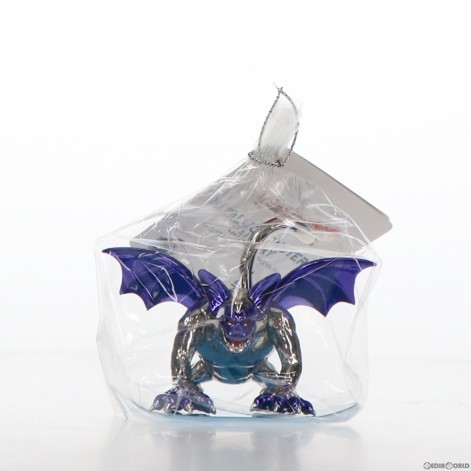 【中古即納】[FIG] シルバーデビル ドラゴンクエスト メタリックモンスターズギャラリー 完成品 フィギュア スクウェア・エニックス(20171222)