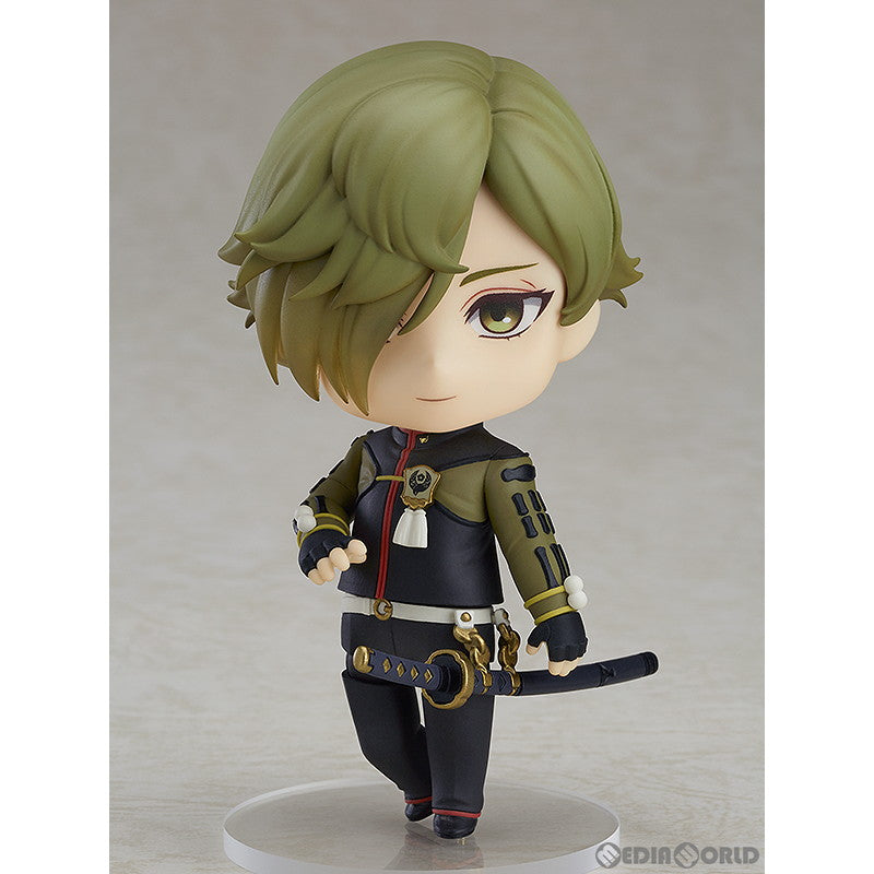 【中古即納】[FIG] GOODSMILE ONLINE SHOP限定特典付属 ねんどろいど 792 鶯丸(うぐいすまる) 刀剣乱舞-ONLINE- 完成品 可動フィギュア オランジュ・ルージュ(20171221)
