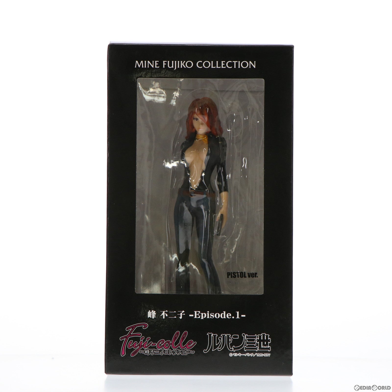 【中古即納】[FIG] フジコレ 〜峰不二子コレクション〜 vol.01 峰不二子(みねふじこ) -Episode.1-ピストルver. ルパン三世 完成品 フィギュア ダイブ(20110831)