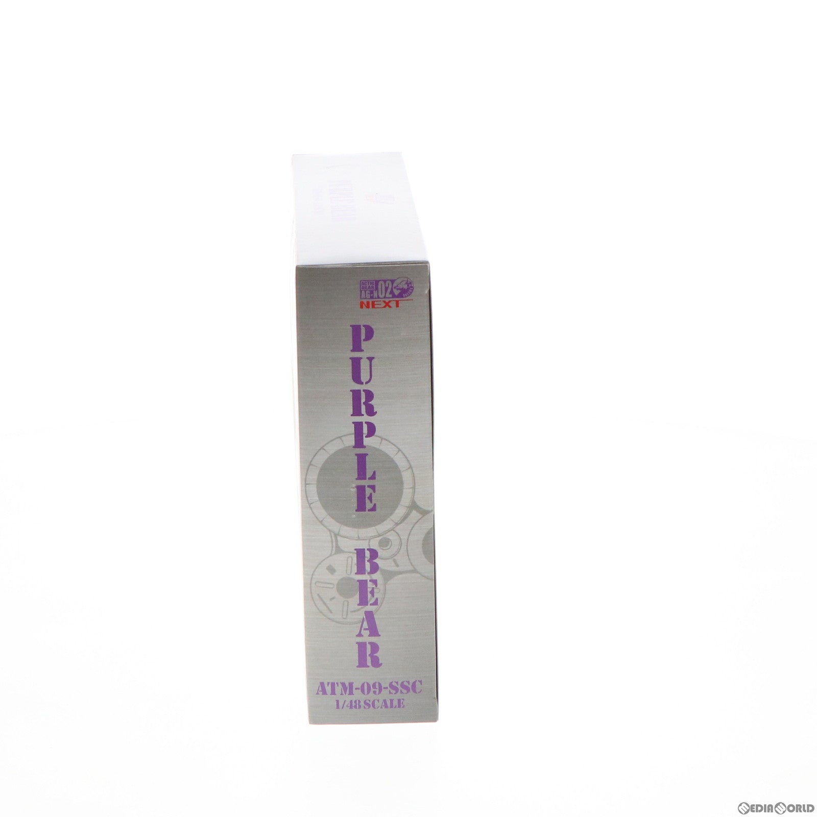 【中古即納】[FIG] アクティックギアネクスト AG-N02 ATM-09-SSC パープルベア 装甲騎兵ボトムズ 1/48 完成品 可動フィギュア タカラトミー(20071129)