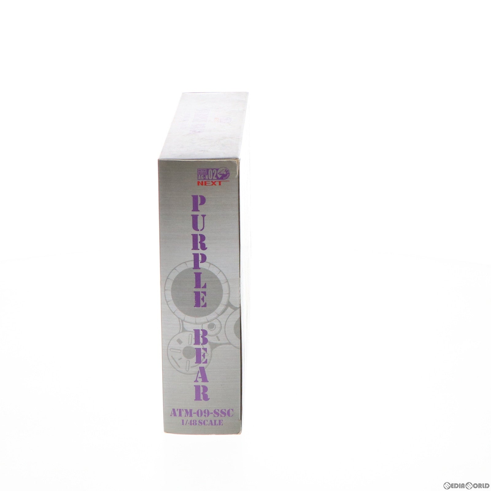【中古即納】[FIG] アクティックギアネクスト AG-N02 ATM-09-SSC パープルベア 装甲騎兵ボトムズ 1/48 完成品 可動フィギュア タカラトミー(20071129)