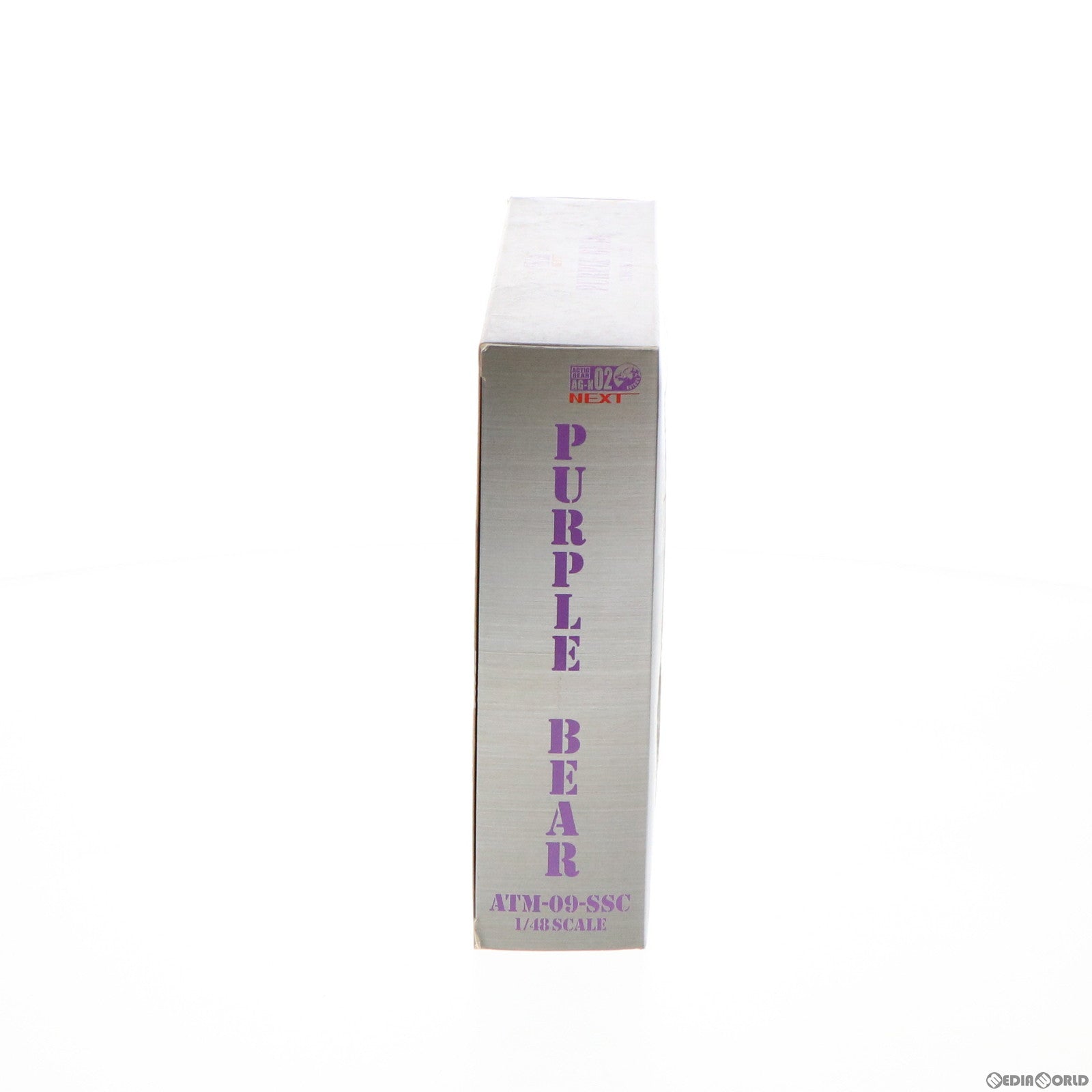 【中古即納】[FIG] アクティックギアネクスト AG-N02 ATM-09-SSC パープルベア 装甲騎兵ボトムズ 1/48 完成品 可動フィギュア タカラトミー(20071129)