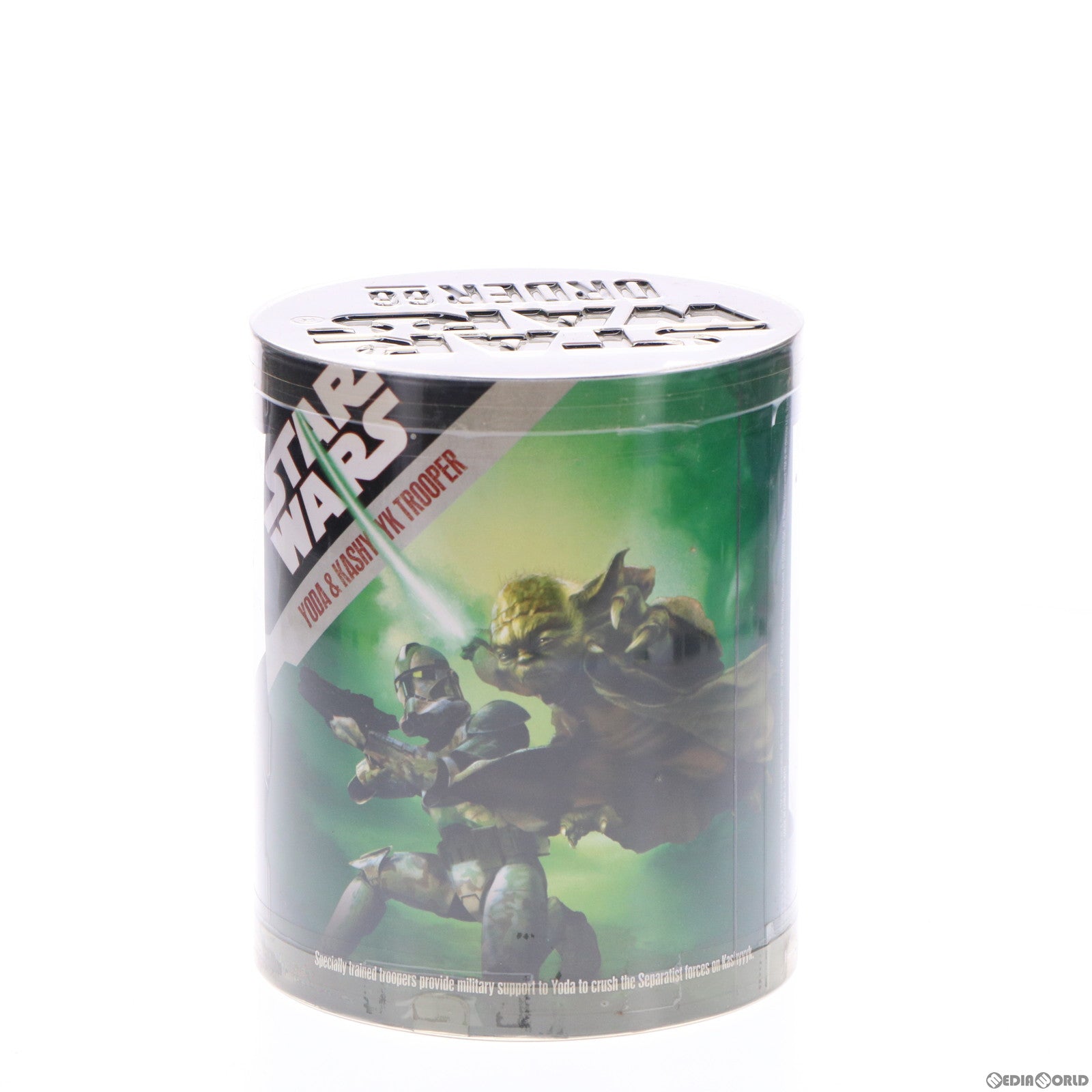 【中古即納】[FIG] スター・ウォーズ オーダー66 ヨーダ&キャッシーク クローン・トルーパー 2パック STAR WARS 完成品 可動フィギュア(87362) トミーダイレクト/ハズブロ(20071231)