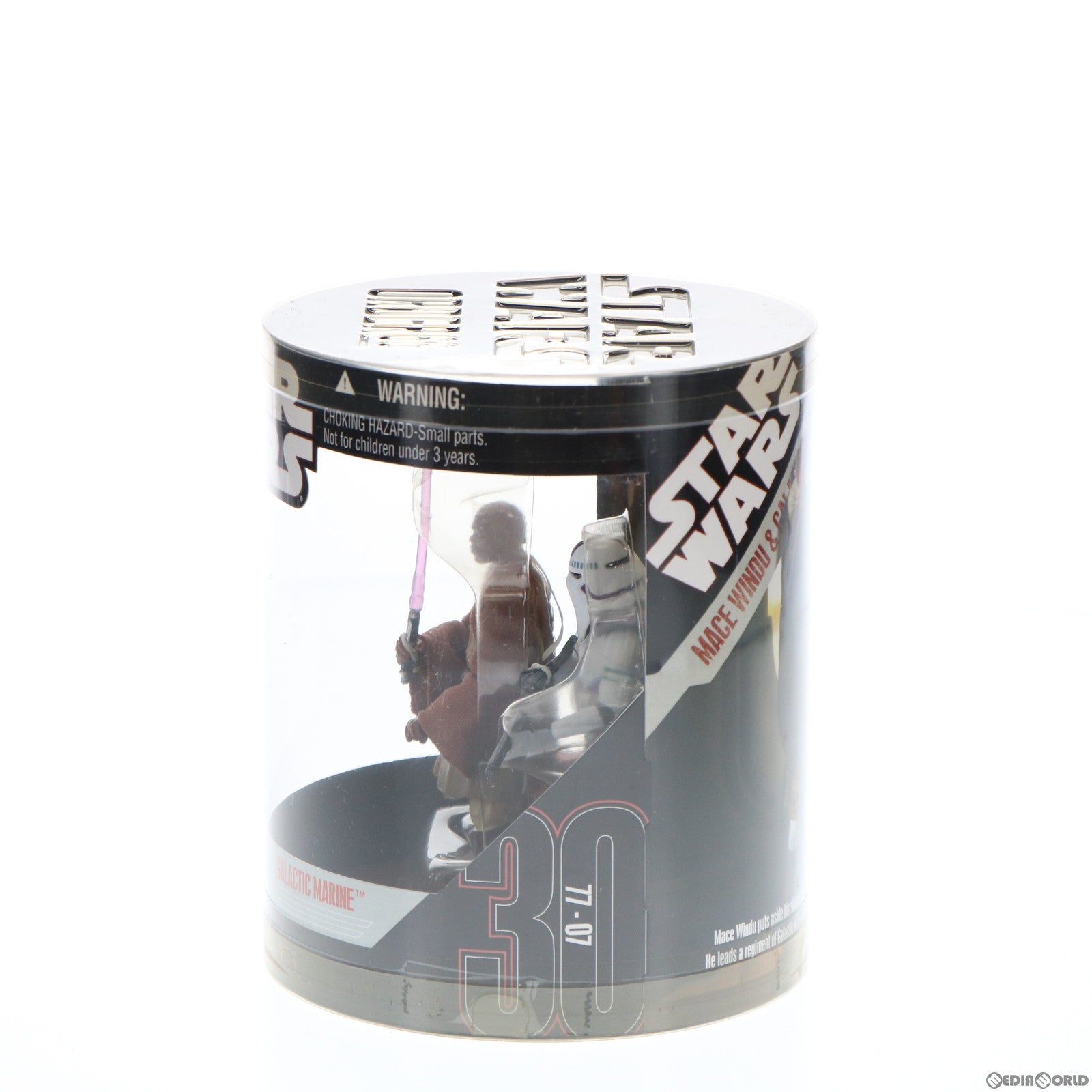 【中古即納】[FIG] スター・ウォーズ オーダー66 メイス・ウィンドゥ&ギャラクティック・マリーン 2パック STAR WARS 完成品 可動フィギュア トミーダイレクト/ハズブロ(20071231)