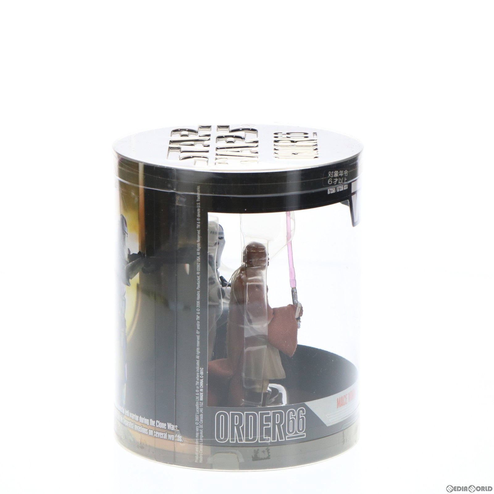 【中古即納】[FIG] スター・ウォーズ オーダー66 メイス・ウィンドゥ&ギャラクティック・マリーン 2パック STAR WARS 完成品 可動フィギュア トミーダイレクト/ハズブロ(20071231)
