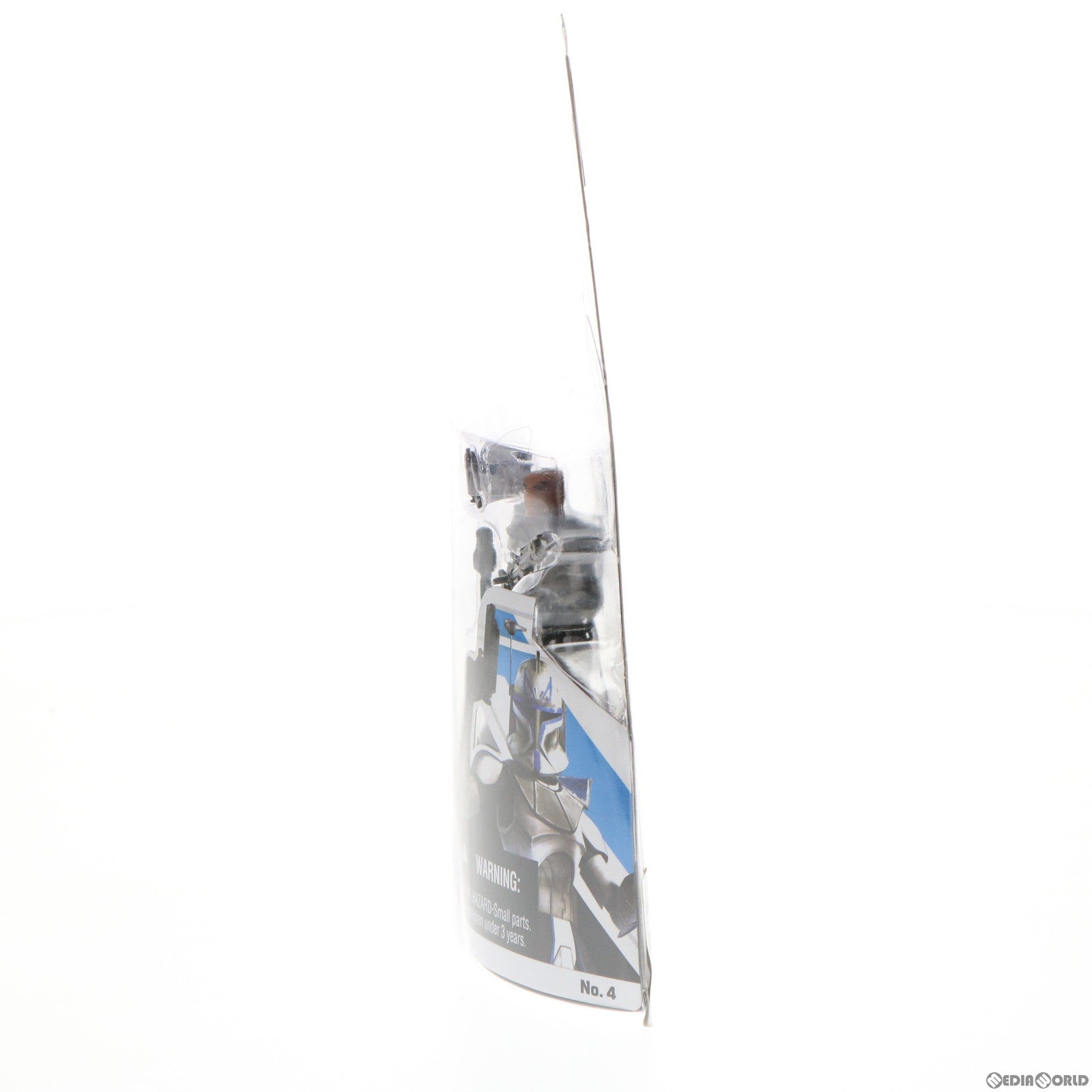 【中古即納】[FIG] スター・ウォーズ クローン・ウォーズ ベーシックフィギュア キャプテン レックス STAR WARS 完成品 可動フィギュア トミーダイレクト/ハズブロ(20080727)