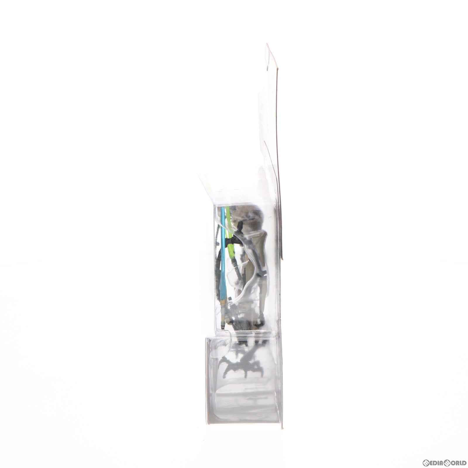 【中古即納】[FIG] スター・ウォーズ クローン・ウォーズ ベーシックフィギュア CW01 グリーバス将軍 NEWパッケージ STAR WARS 完成品 可動フィギュア トミーダイレクト(20091031)