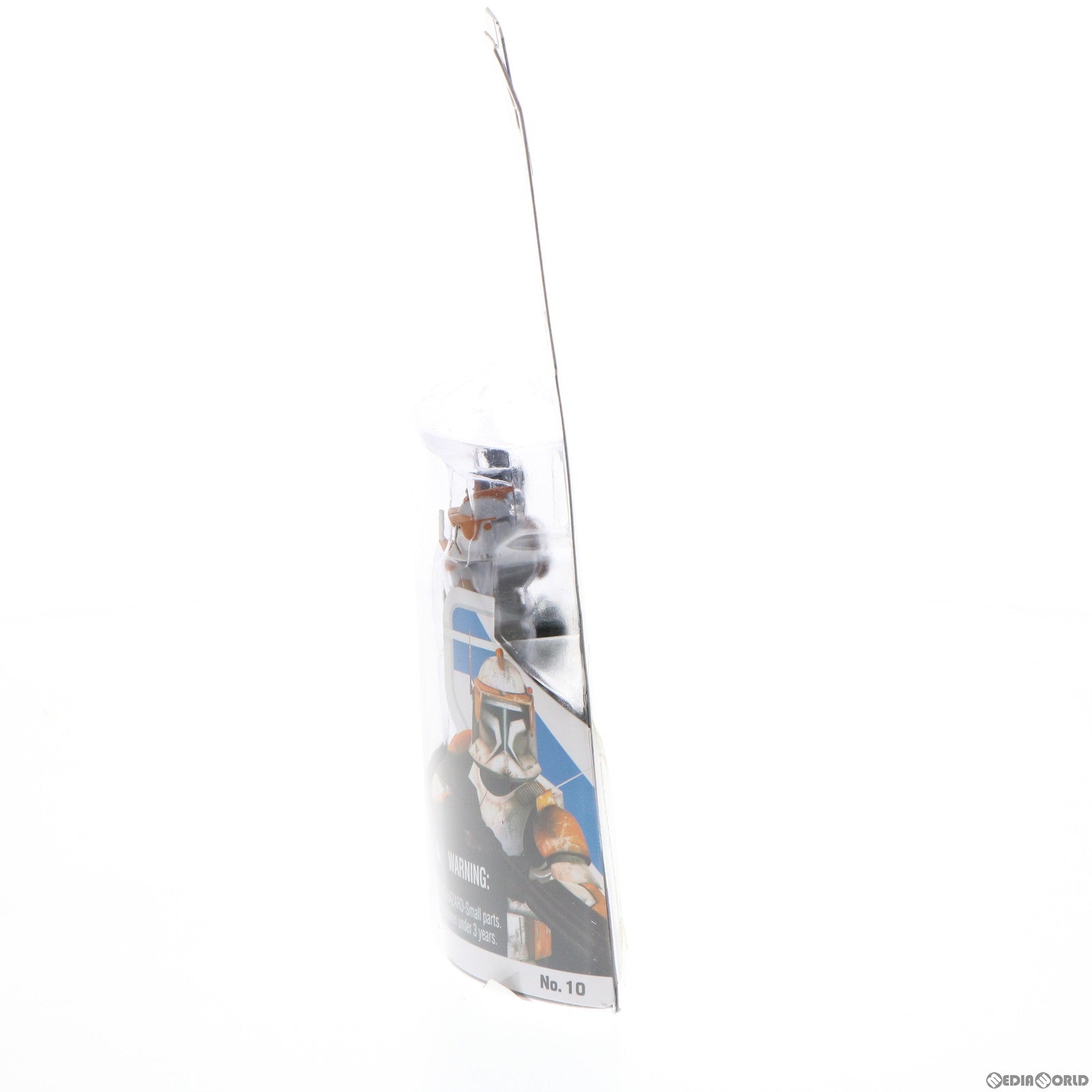 【中古即納】[FIG] スター・ウォーズ ベーシックフィギュア No.10 コマンダー・コーディ STAR WARS クローン・ウォーズ 完成品 可動フィギュア(87812) トミーダイレクト/ハズブロー(20081231)