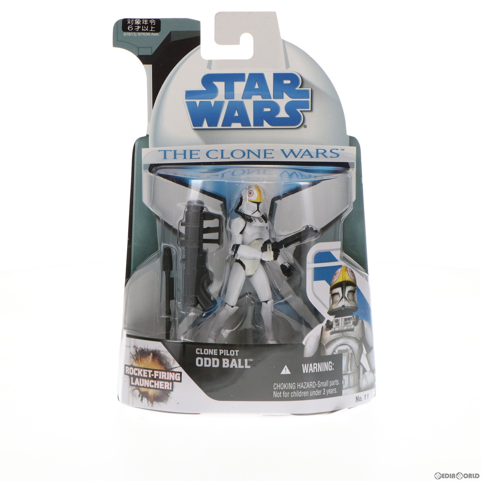 【中古即納】[FIG] スター・ウォーズ ベーシックフィギュア レガシーコレクション No.11 オッド・ボール STAR WARS クローン・ウォーズ 完成品 可動フィギュア(87813) トミーダイレクト/ハズブロ(20090831)