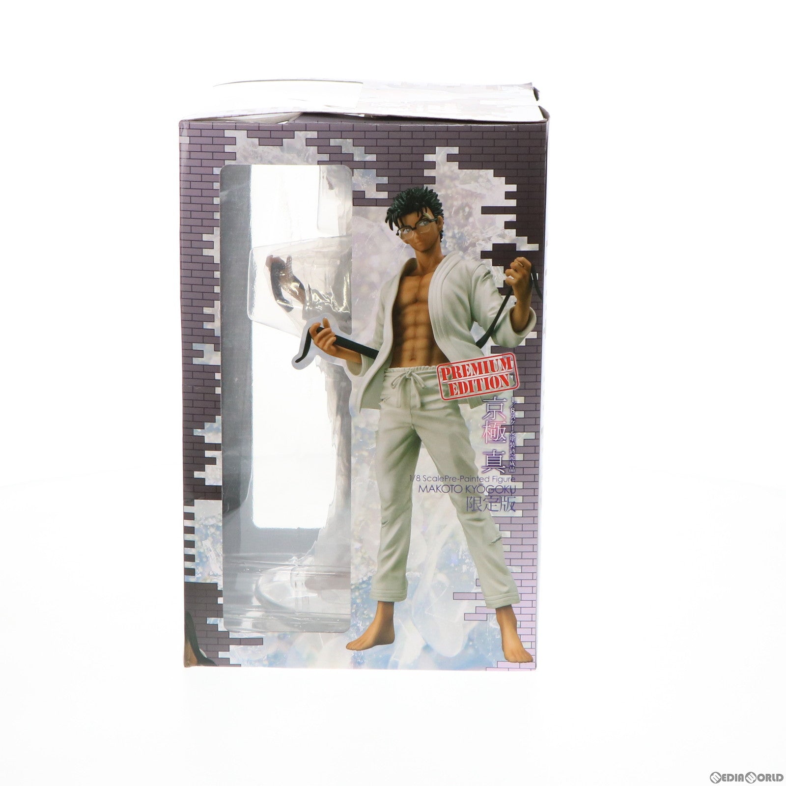 【中古即納】[FIG] 京極真(きょうごくまこと) トムスショップ限定版 名探偵コナン 1/8 完成品 フィギュア トムス・エンタテイメント(20200229)