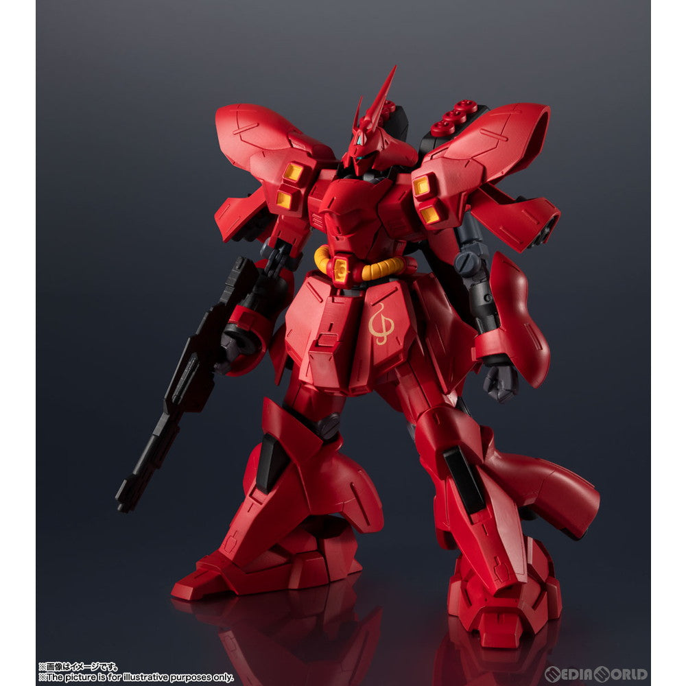 【新品即納】[FIG] GUNDAM UNIVERSE(ガンダムユニバース) MSN-04 SAZABI(サザビー) 機動戦士ガンダム 逆襲のシャア 完成品 可動フィギュア バンダイスピリッツ(20220625)