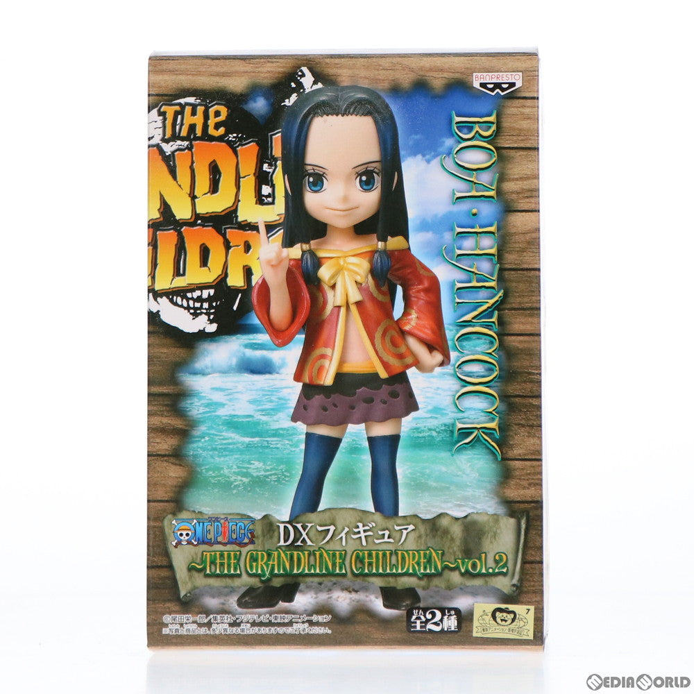 【中古即納】[FIG]ボア・ハンコック ワンピース DXフィギュア〜THE GRANDLINE CHILDREN〜vol.2 ONE PIECE プライズ(47576) バンプレスト(20111208)