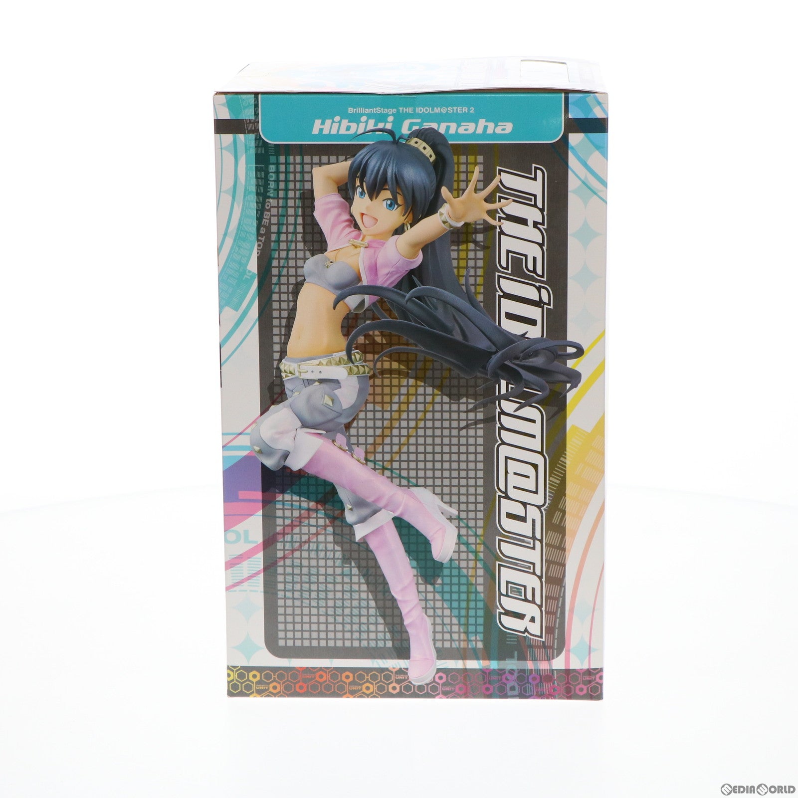 【中古即納】[FIG] プレミアムバンダイ限定 ブリリアントステージ 我那覇響(がなはひびき) アイドルマスター2(THE IDOLM@STER 2) 完成品 フィギュア メガハウス(20140831)