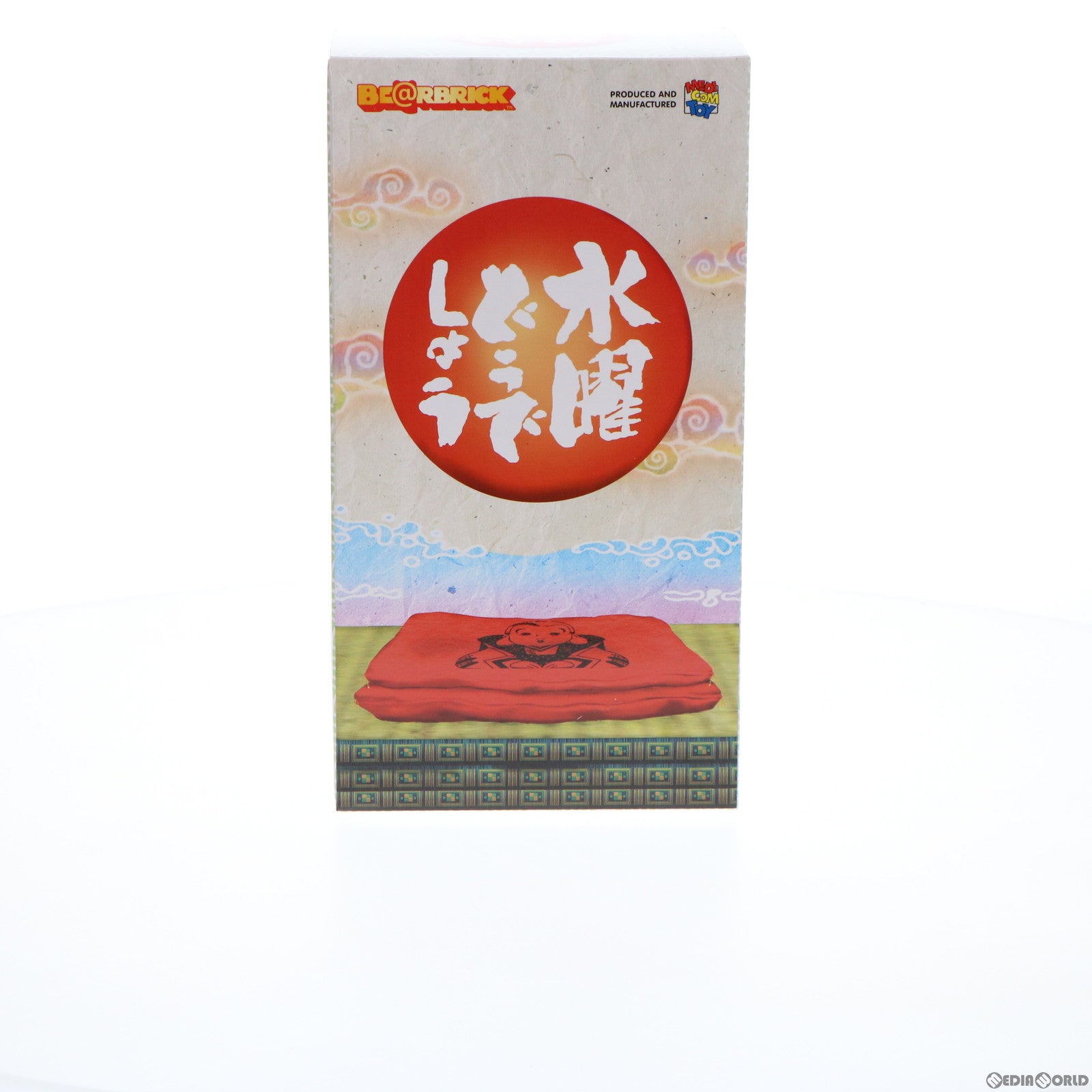 【中古即納】[FIG] BE@RBRICK(ベアブリック) No.000FUKUSUKE400 福助 400% BE@RBRICK × 水曜どうでしょう 完成品 可動フィギュア メディコム・トイ(20130430)