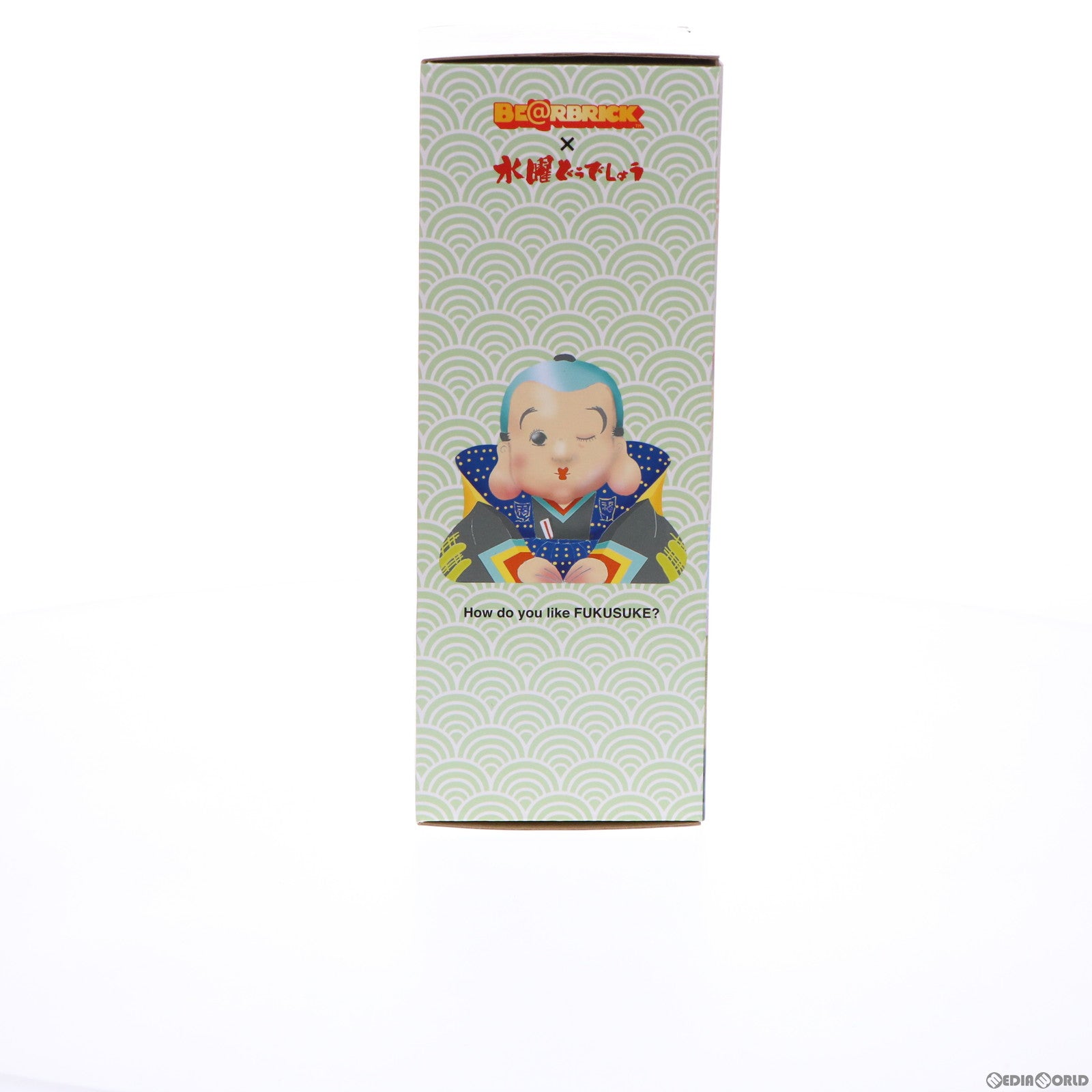 【中古即納】[FIG] BE@RBRICK(ベアブリック) No.000FUKUSUKE400 福助 400% BE@RBRICK × 水曜どうでしょう 完成品 可動フィギュア メディコム・トイ(20130430)