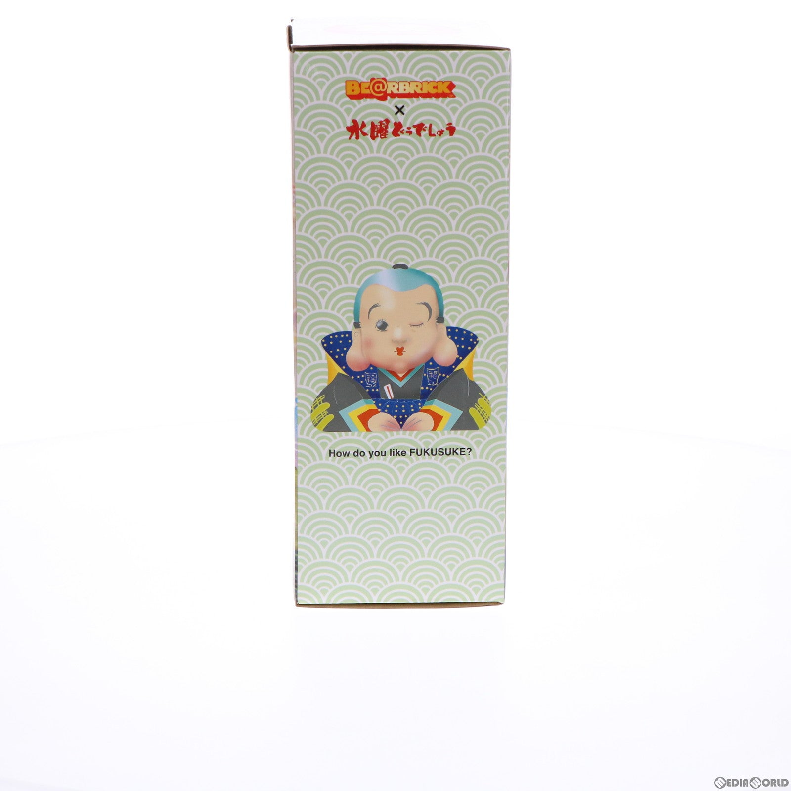 【中古即納】[FIG] BE@RBRICK(ベアブリック) No.000FUKUSUKE400 福助 400% BE@RBRICK × 水曜どうでしょう 完成品 可動フィギュア メディコム・トイ(20130430)