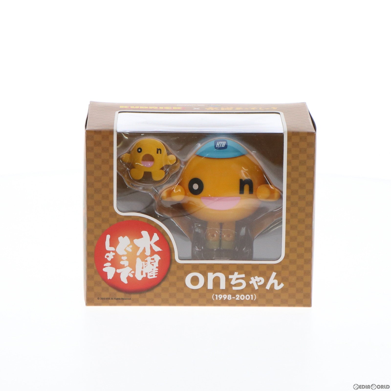 【中古即納】[FIG] KUBRICK(キューブリック) No.KUBS356 onちゃん(1998-2001) KUBRICK × 水曜どうでしょう 完成品 可動フィギュア メディコム・トイ(20130930)