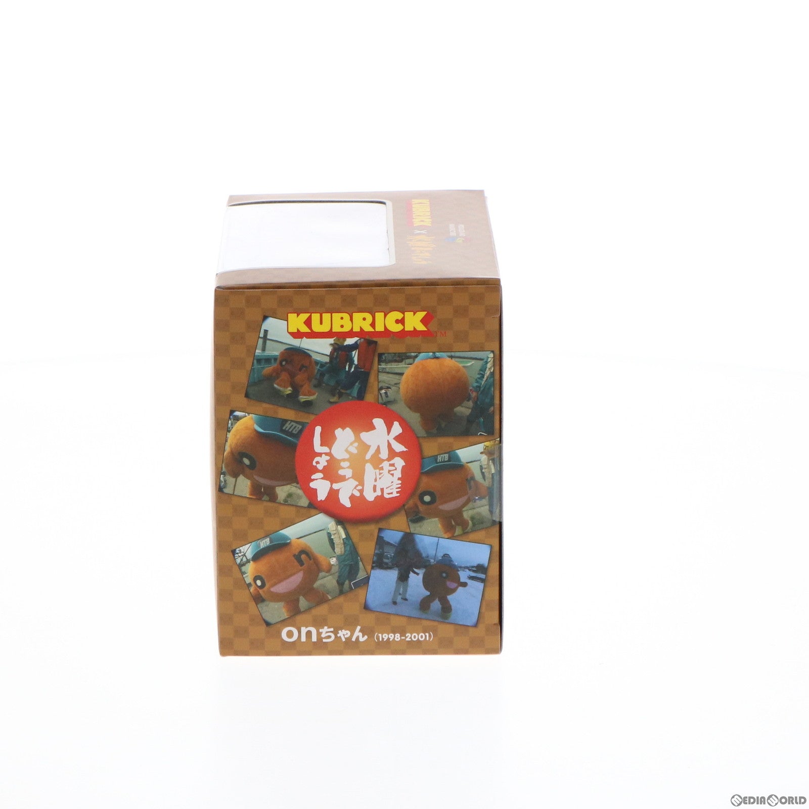【中古即納】[FIG] KUBRICK(キューブリック) No.KUBS356 onちゃん(1998-2001) KUBRICK × 水曜どうでしょう 完成品 可動フィギュア メディコム・トイ(20130930)