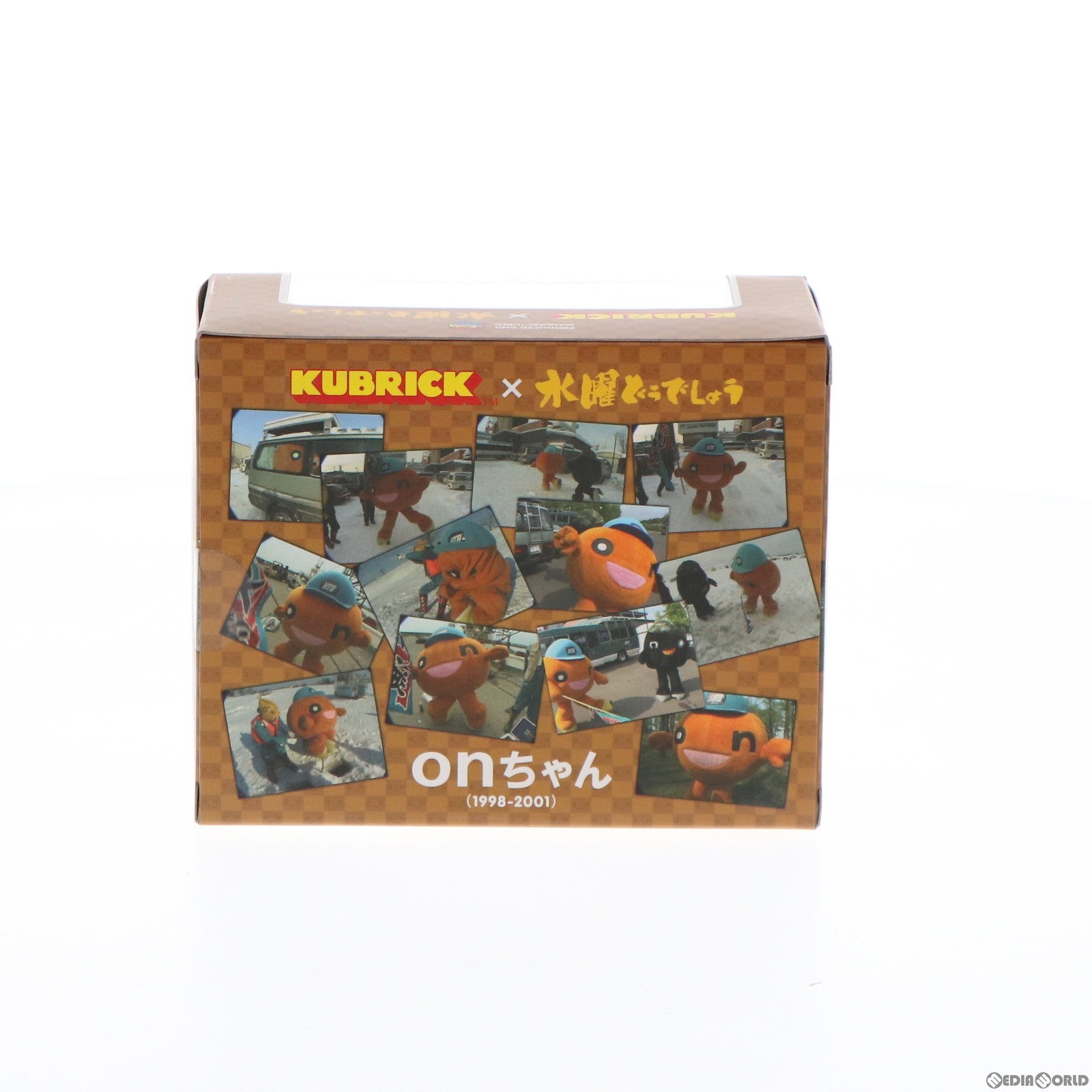 【中古即納】[FIG] KUBRICK(キューブリック) No.KUBS356 onちゃん(1998-2001) KUBRICK × 水曜どうでしょう 完成品 可動フィギュア メディコム・トイ(20130930)
