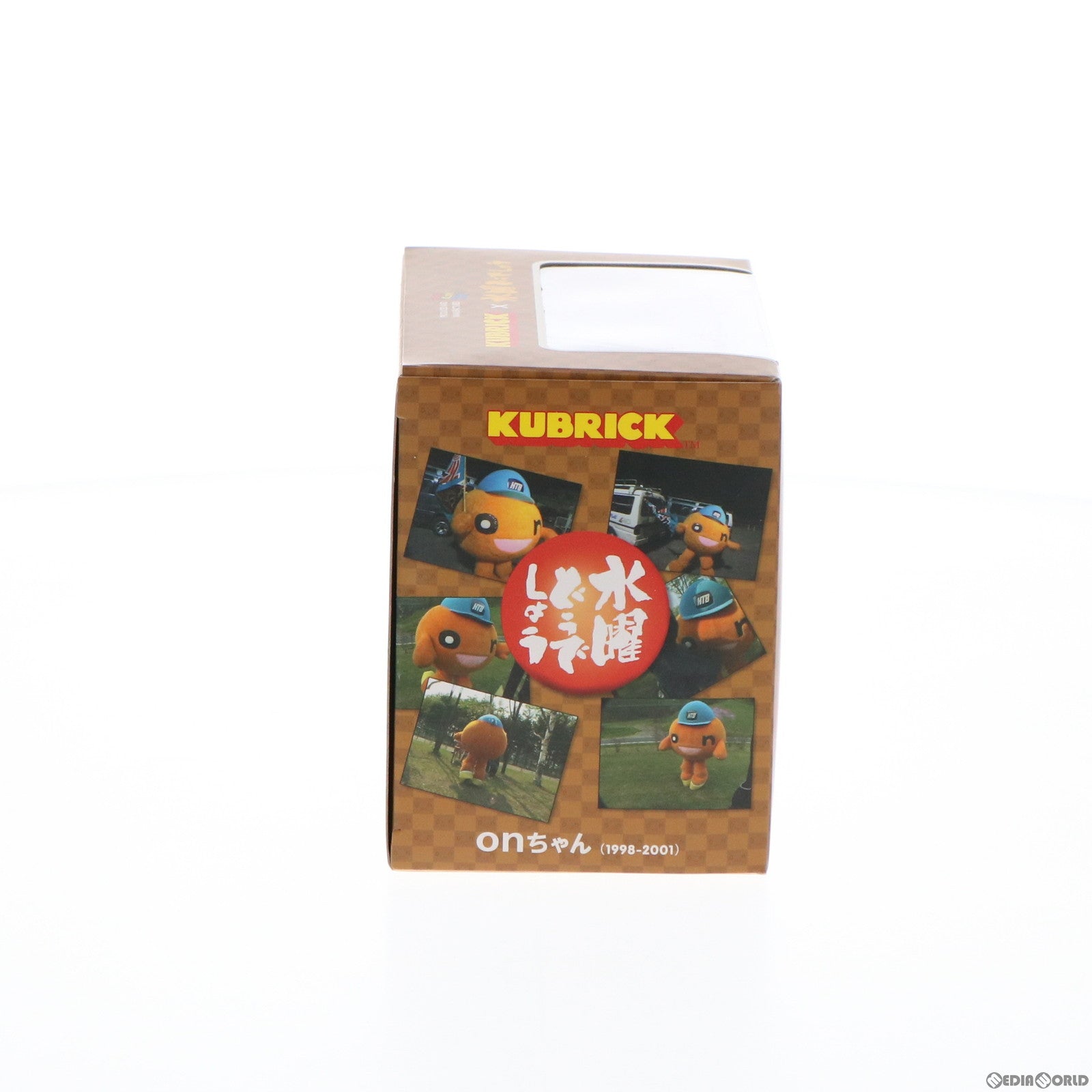 【中古即納】[FIG] KUBRICK(キューブリック) No.KUBS356 onちゃん(1998-2001) KUBRICK × 水曜どうでしょう 完成品 可動フィギュア メディコム・トイ(20130930)